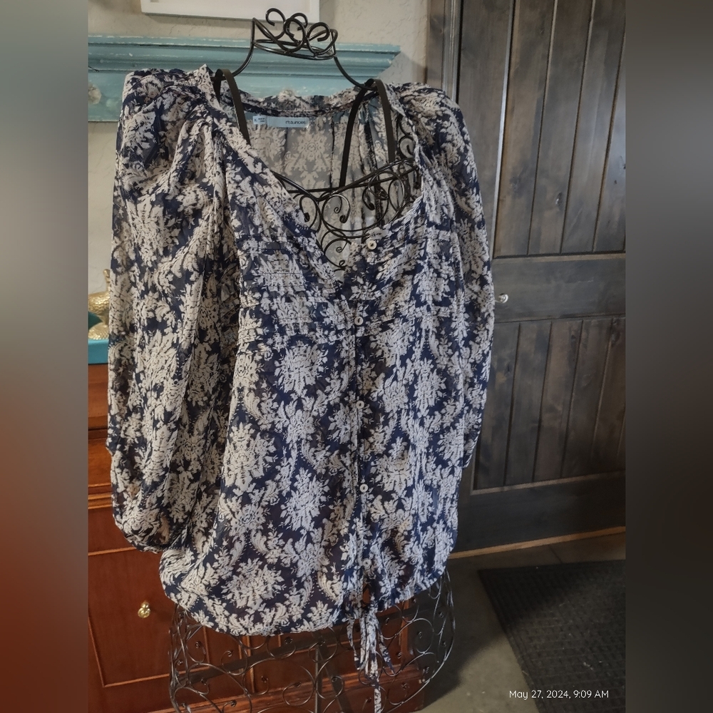 Maurices Blouse